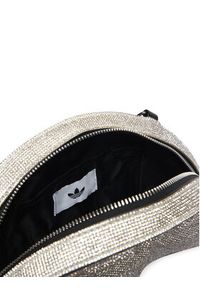 Adidas - adidas Torebka Trefoil Rhinestone KS9294 Srebrny. Kolor: srebrny. Materiał: skórzane #3