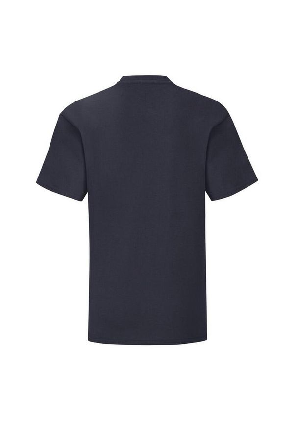 FRUIT OF THE LOOM - Koszulka Dziecięca Iconic 150 Plain T-shirt. Kolor: niebieski