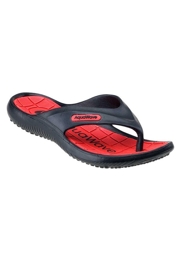 AquaWave - Kapcie Dziecięce Ilamos. Okazja: na spacer. Kolor: czerwony, wielokolorowy, czarny. Styl: sportowy