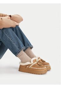 Badura Śniegowce EO-CRYSTAL-TS6291 Brązowy. Kolor: brązowy. Materiał: skóra, zamsz #7