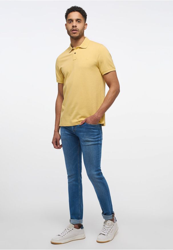 Mustang - MUSTANG ATLANTA SUPER SKINNY MĘSKIE SPODNIE JEANSOWE JEANSY DENIM BLUE 1013679 5000 582