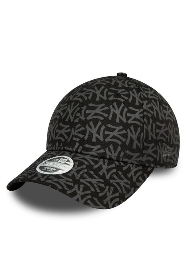 New Era Czapka z daszkiem Wmns Mono 940 Nyy 60503465 Czarny. Kolor: czarny. Materiał: materiał