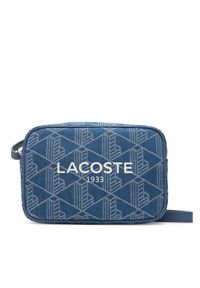 Lacoste Torebka NF5007HK Niebieski. Kolor: niebieski
