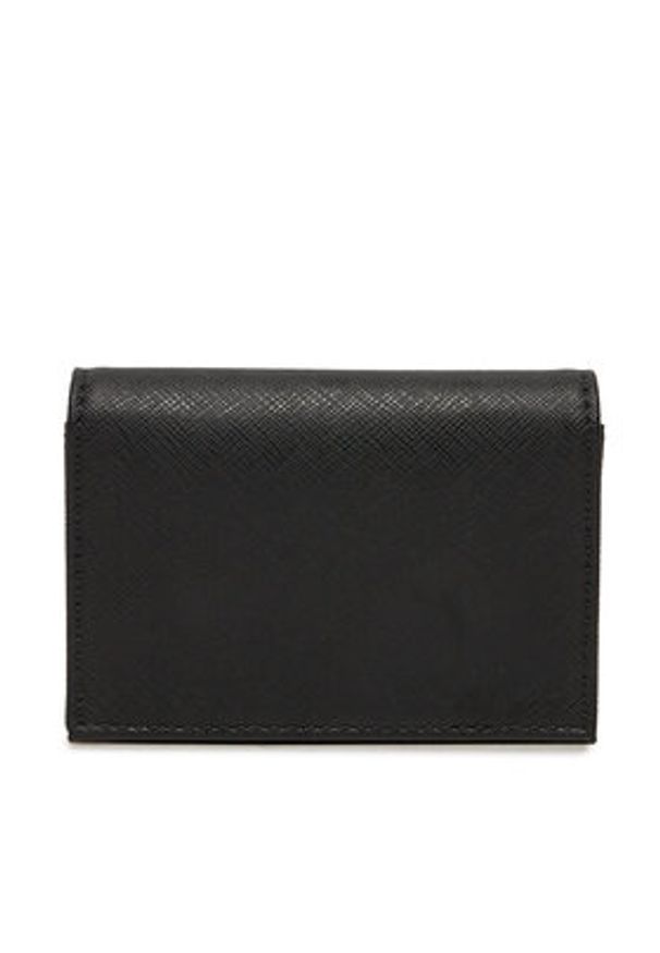Emporio Armani Portfel Y4R576 Y138E 81072 Czarny. Kolor: czarny. Materiał: skóra