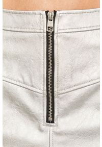 Calvin Klein Jeans - Spódnica. Stan: podwyższony. Kolor: szary #5