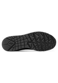 skechers - Skechers Sneakersy Uno-Stand On Air 52458/BBK Czarny. Kolor: czarny. Materiał: skóra #5