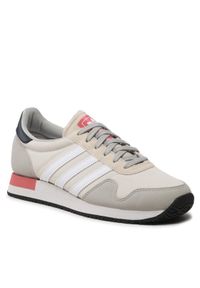 Adidas - adidas Sneakersy USA 84 GX4582 Beżowy. Kolor: beżowy. Materiał: materiał