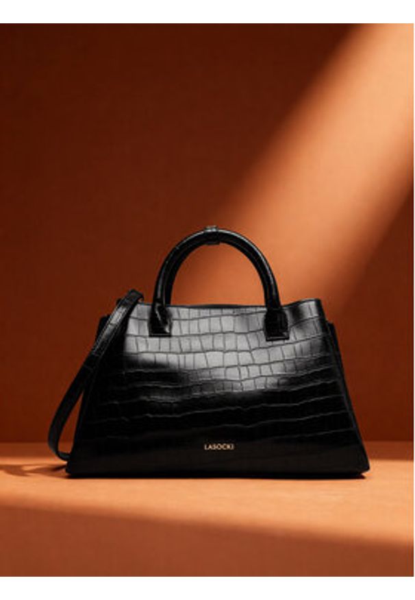 Lasocki Torebka C-LSK-M-008-08 Czarny. Kolor: czarny