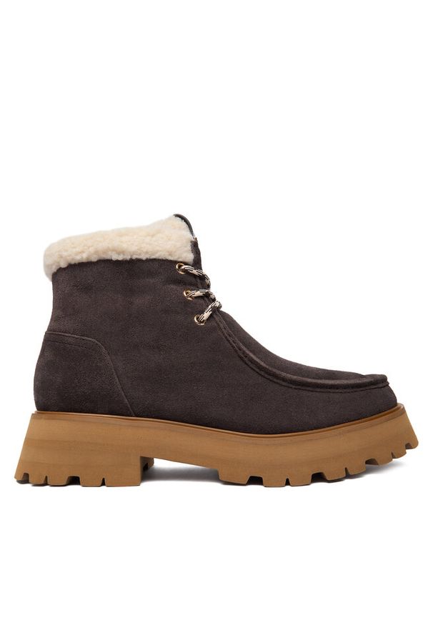 Botki MICHAEL Michael Kors. Kolor: brązowy