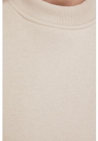 Answear Lab bluza damska kolor beżowy gładka. Kolor: beżowy. Wzór: gładki. Styl: wakacyjny #4