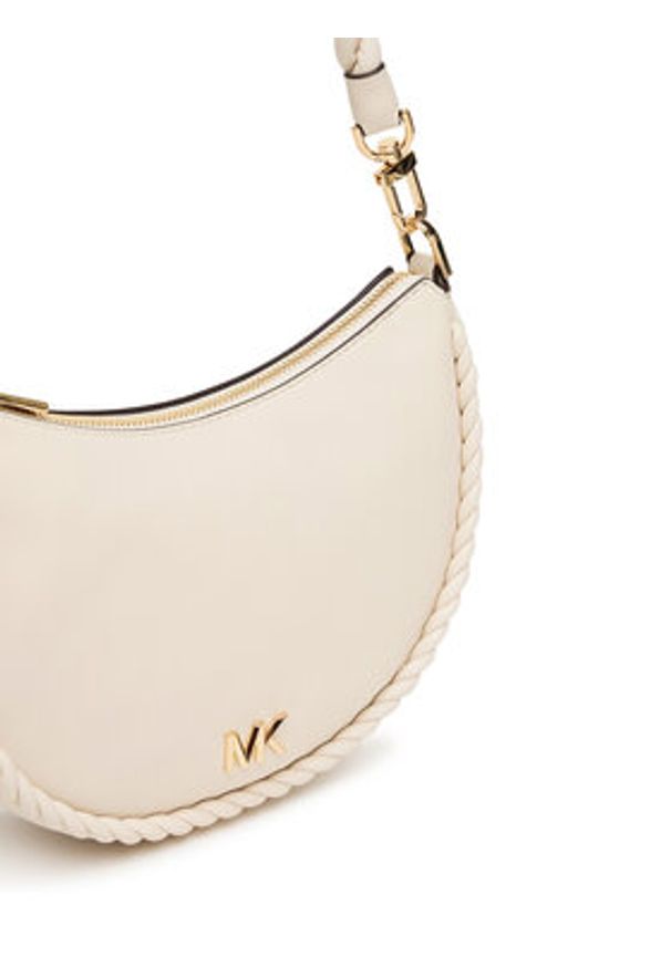 MICHAEL Michael Kors Torebka Kyla Small 32T5G8QU1L Beżowy. Kolor: beżowy. Materiał: skórzane