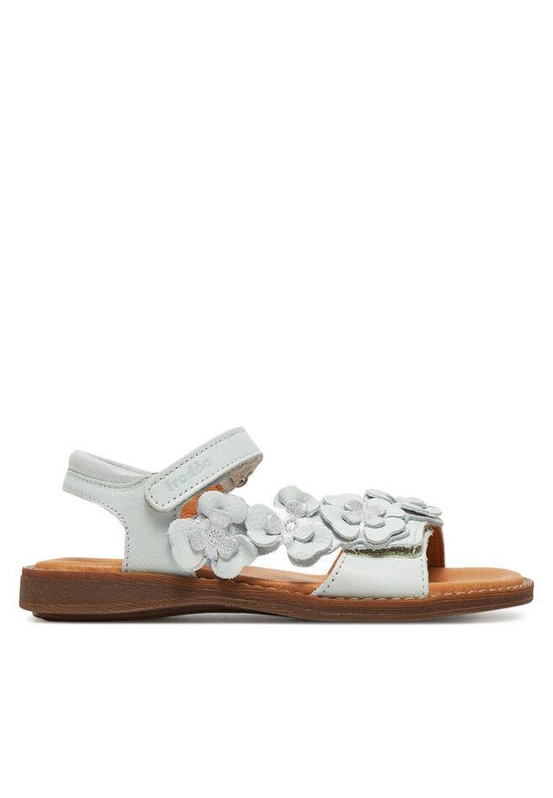 Sandały Froddo. Kolor: biały