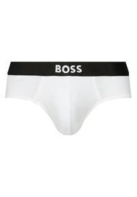 BOSS Komplet 3 par slipów Hipbr 3P Boss One 50546561 Kolorowy. Materiał: bawełna. Wzór: kolorowy #3