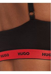 Hugo - HUGO Komplet 2 biustonoszy topów Twin 50545691 Czarny. Kolor: czarny. Materiał: bawełna #3