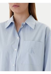 Calvin Klein Jeans Koszula LV047C143G Szary Relaxed Fit. Kolor: szary. Materiał: bawełna #5