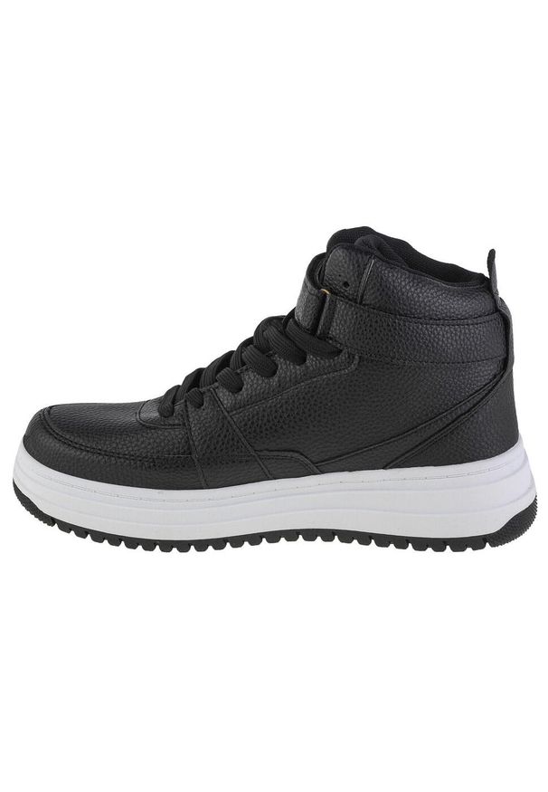 Buty do chodzenia damskie Kappa Draydon. Zapięcie: rzepy. Kolor: czarny, biały, wielokolorowy. Materiał: materiał, guma, syntetyk. Szerokość cholewki: normalna. Sport: turystyka piesza