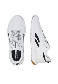 Reebok Buty na siłownię Flexagon Force 4 100074769 Biały. Kolor: biały. Materiał: materiał. Sport: fitness #8