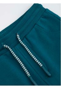 COCCODRILLO - Coccodrillo Spodnie dresowe ZC3120102SBN Zielony Regular Fit. Kolor: zielony. Materiał: bawełna #3
