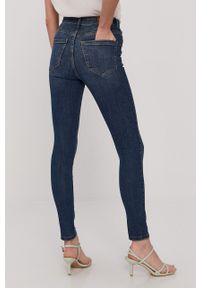 Vero Moda Jeansy damskie high waist. Stan: podwyższony. Kolor: niebieski #2