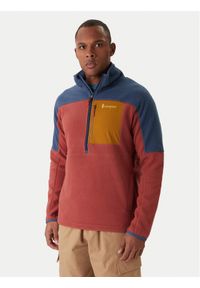 Cotopaxi Polar Abrazo Fleece Half F20471M53 Brązowy Regular Fit. Kolor: brązowy. Materiał: syntetyk