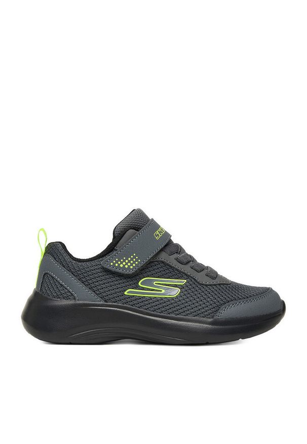 skechers - Sneakersy Skechers. Kolor: szary