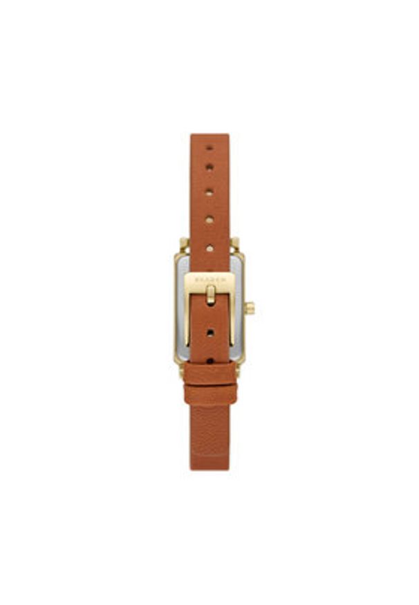 Skagen Zegarek SKW3149 Brązowy. Kolor: brązowy