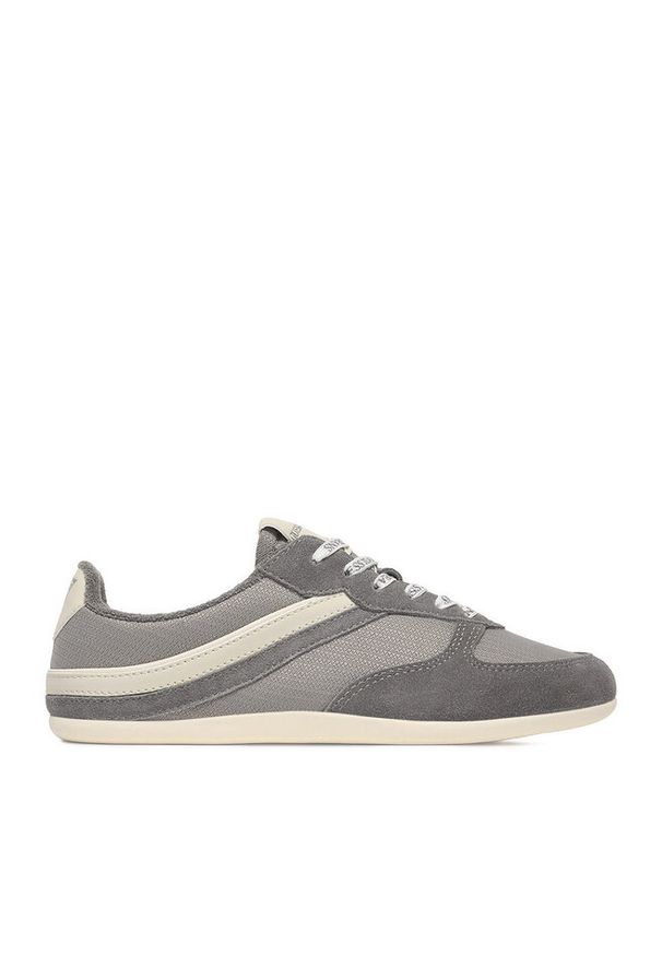Sneakersy Guess Jeans. Kolor: szary