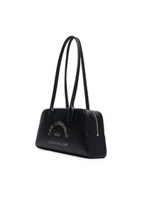 Karl Lagerfeld - KARL LAGERFELD Torebka B3W30091 Czarny. Kolor: czarny. Materiał: skórzane #4