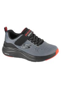skechers - Buty sportowe Sneakersy dziecięce, Vapor Foam. Kolor: szary. Model: Skechers Sport. Sport: turystyka piesza