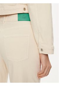 United Colors of Benetton - United Colors Of Benetton Jeansy 45Z2DE01R Écru Regular Fit #5