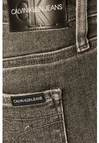 Calvin Klein Jeans - Jeansy. Stan: podwyższony. Kolor: szary #2