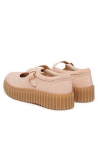 Clarks Półbuty Torhill Jane 26186306 Różowy. Kolor: różowy. Materiał: zamsz, skóra #3