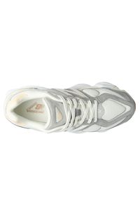 Buty unisex New Balance U9060AUB – szare. Kolor: szary. Materiał: guma, skóra, materiał, syntetyk. Szerokość cholewki: normalna. Sport: turystyka piesza #4