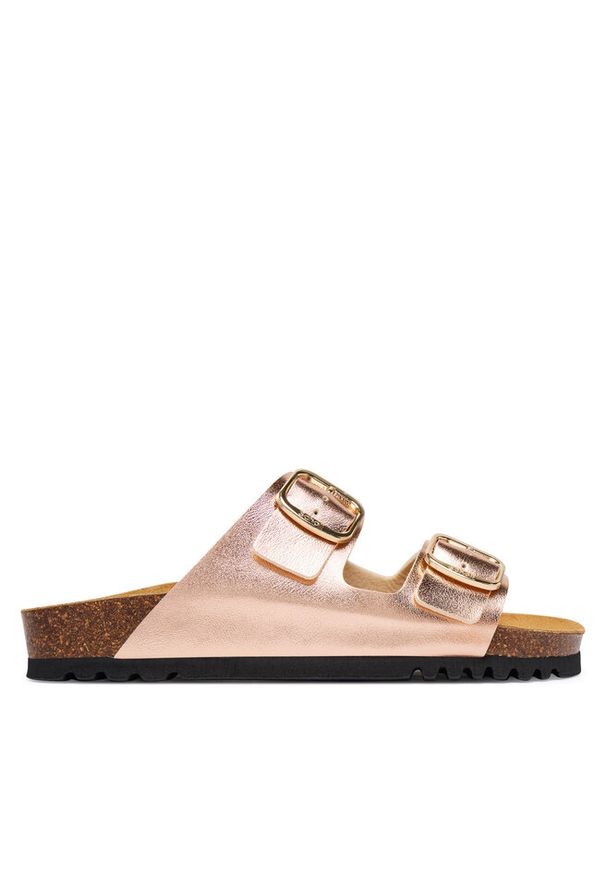 Klapki Scholl. Kolor: różowy