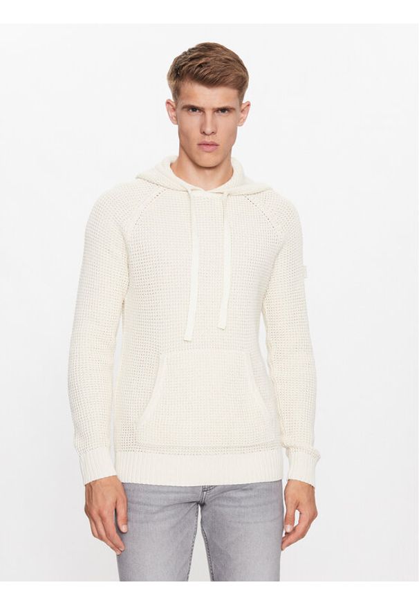 Sweter JOOP! Jeans. Kolor: beżowy