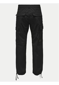 Only & Sons Spodnie materiałowe Ray 22028640 Czarny Loose Fit. Kolor: czarny. Materiał: bawełna #5
