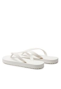 Tommy Jeans Japonki Tjw Logo Flip Flop EN0EN02447 Écru. Materiał: syntetyk #6