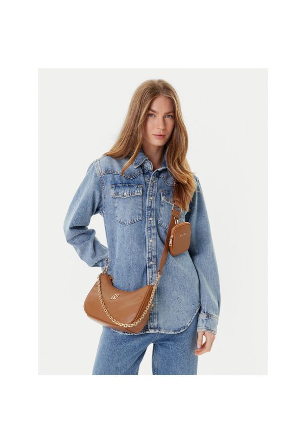 Torebka Liu Jo. Kolor: brązowy