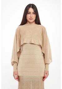 Twinset Milano - Sweter damski lureksowy TWINSET #5