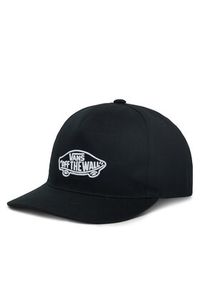 Vans Czapka z daszkiem Classic Snapback VN000QAJBLK1 Czarny. Kolor: czarny. Materiał: materiał, bawełna