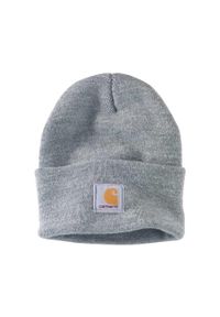 Czapka zimowa Carhartt Acrylic Watch Hat. Kolor: szary. Sezon: zima. Styl: sportowy