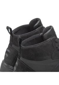 ecco - ECCO Sneakersy Street 720 W GORE-TEX 20972351052 Czarny. Kolor: czarny. Materiał: skóra. Technologia: Gore-Tex #4