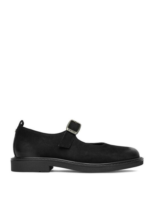 G-Star RAW - G-Star Raw Baleriny CEO-WI23-ROUND-04 Czarny. Kolor: czarny. Materiał: nubuk, skóra