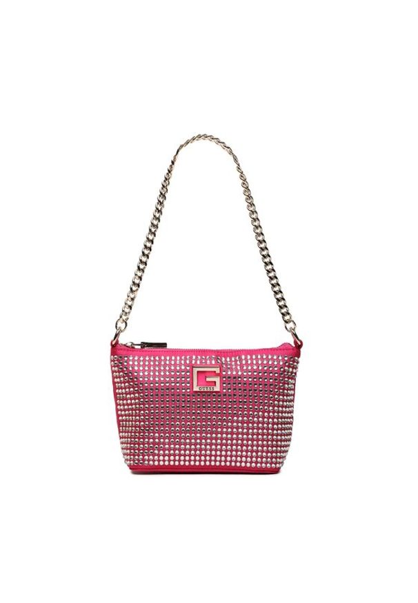 Guess Torebka Gilded Glamour (EG) Evening Bags HWEG87 77720 Różowy. Kolor: różowy. Styl: glamour