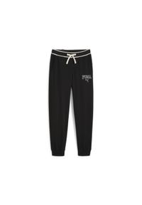 Spodnie Puma Squad Pants Tr, Dla obu płci. Kolor: czarny. Materiał: materiał, bawełna