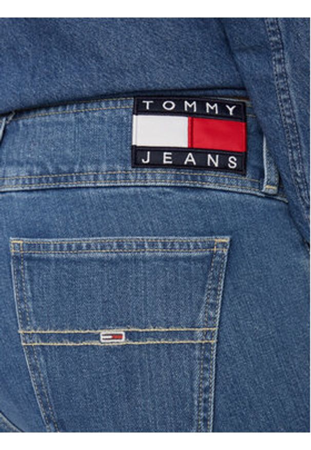 Tommy Jeans Jeansy Sophie DW0DW16201 Niebieski Flared Leg. Kolor: niebieski