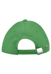SOL'S - Czapka Z Daszkiem Buffalo 6 Panel. Kolor: zielony
