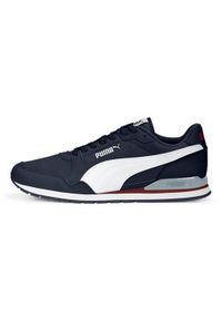 Buty do chodzenia męskie Puma ST Runner V3 Mesh. Zapięcie: sznurówki. Kolor: niebieski, wielokolorowy. Materiał: mesh. Szerokość cholewki: normalna. Sport: turystyka piesza