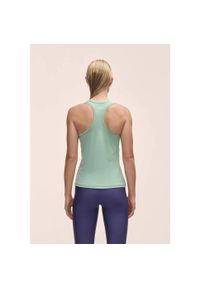 CASALL - Damska Koszulka Sportowa Treningowa Casall Essential Racerback Tank. Kolor: zielony. Sport: joga i pilates