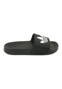 Adidas - Klapki adidas Originals Adilette Lite FU8298 czarne. Okazja: na plażę. Kolor: czarny